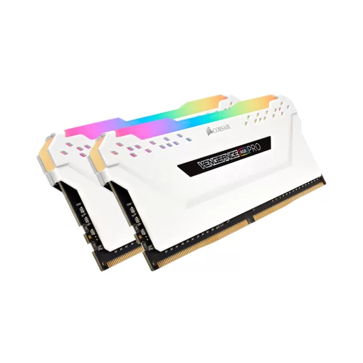 Ram PC Corsair Vengeance RGB Pro 16GB 3200Mhz DDR4 (2x8GB) CMW16GX4M2E3200C16W - Ảnh 4